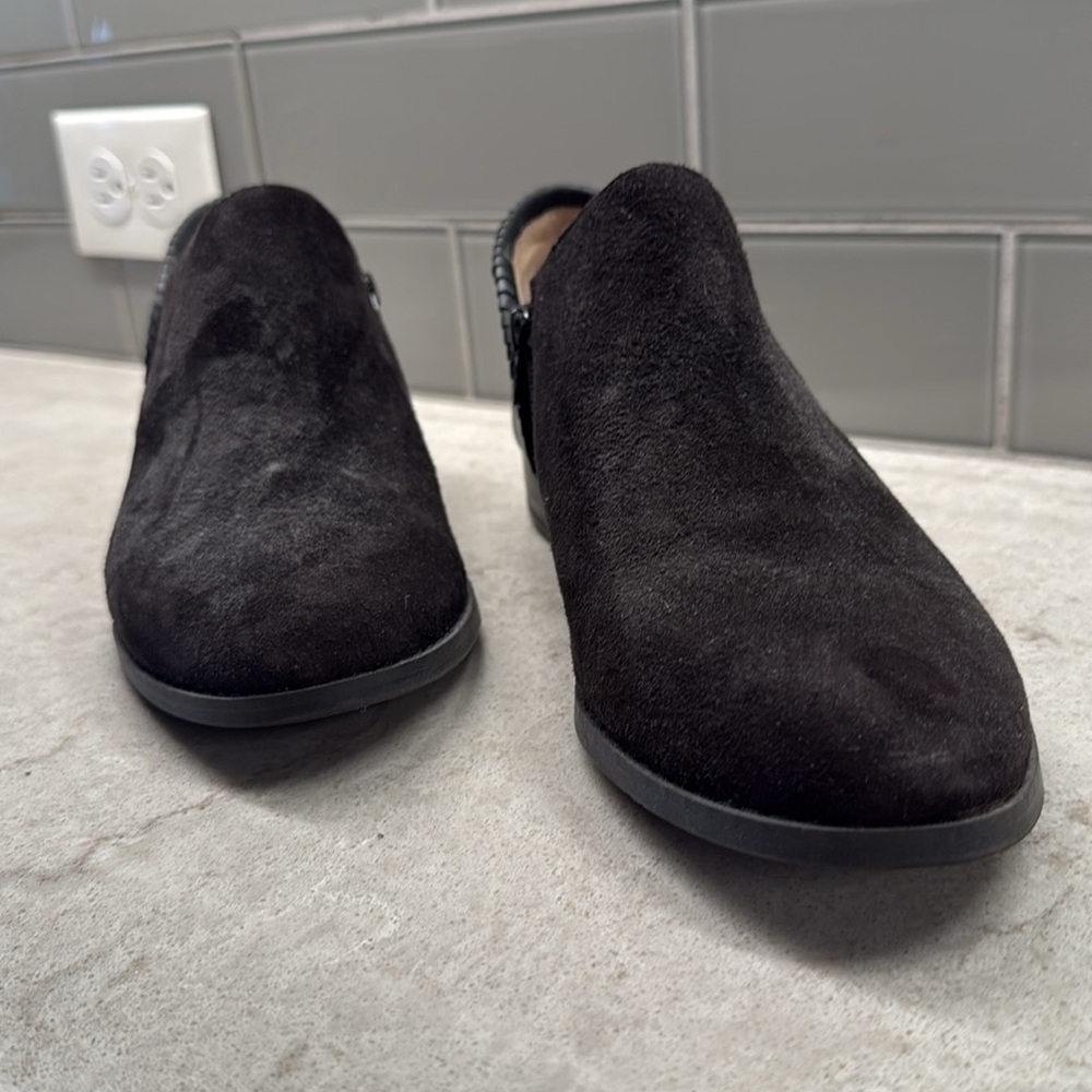 🧡 JACK ROGERS SUEDE BOOTIES - Picture 4 of 6